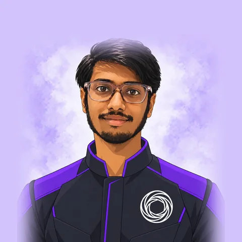 Ramesh, AI-generated portrait in the Wexa crew uniform